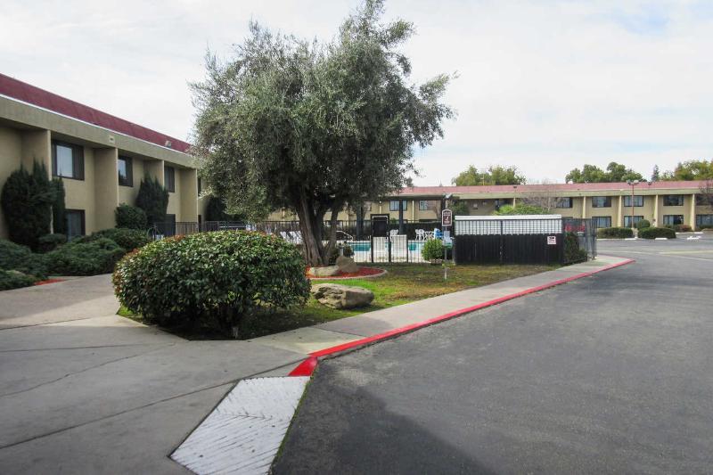 Fresno City Inn Esterno foto