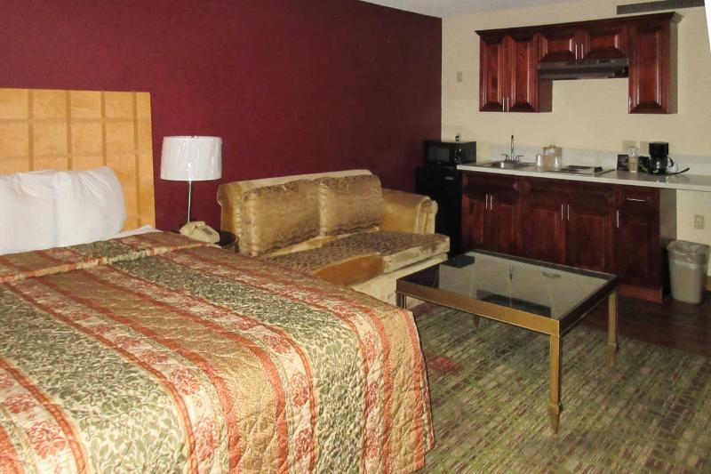 Fresno City Inn Esterno foto