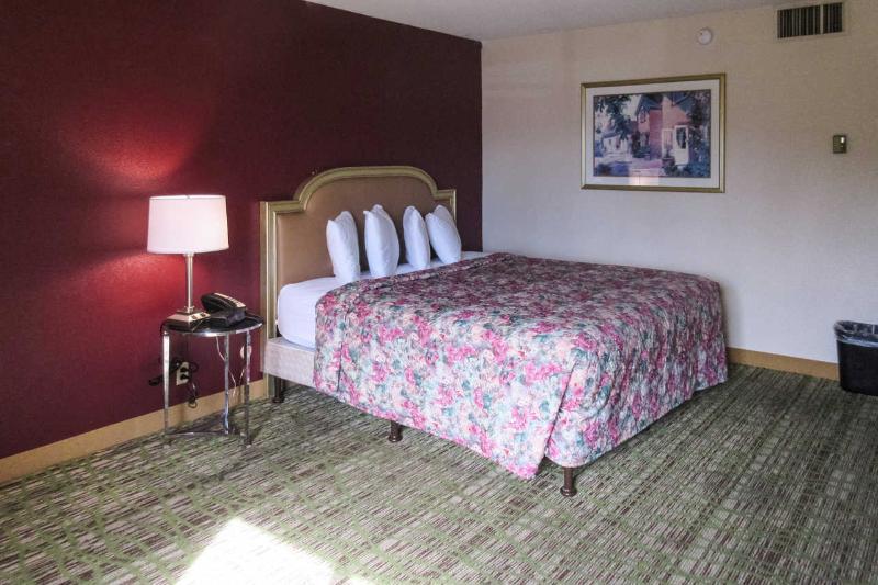 Fresno City Inn Esterno foto
